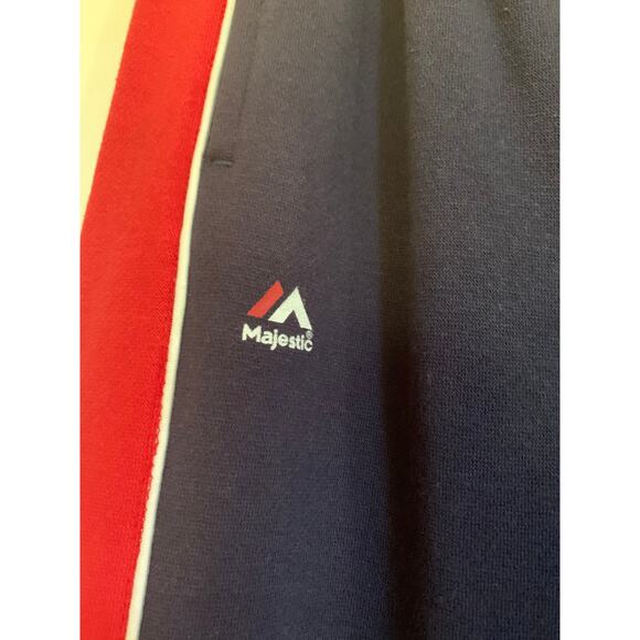 Majestic Genuine Merchandise Atlanta Braves Sweat Pant XL-18 Youth NWT - Picture 4 of 7